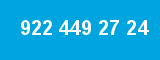 922 449 27 24